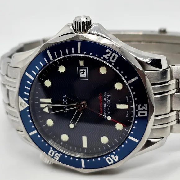 👑 OMEGA 👑 Seamaster Professional (Bond) Watch - Picture 3 of 7